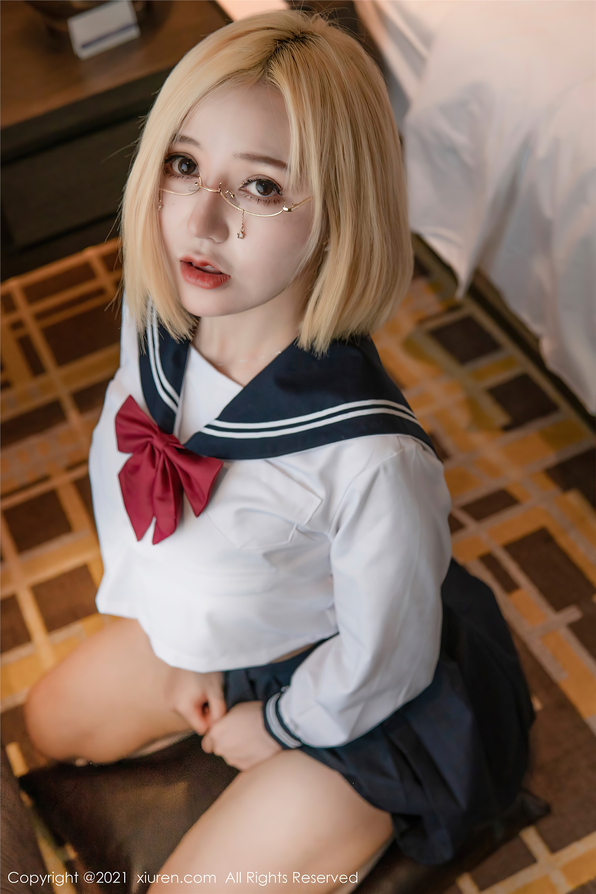 XiuRen秀人网  2021.03.04 No.3163 文静儿 校服 美胸